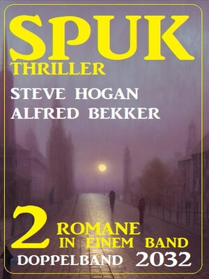 cover image of Spuk Thriller Doppelband 2032